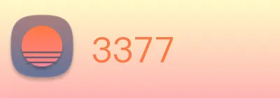3377 logo